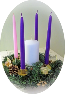 Advent wreath