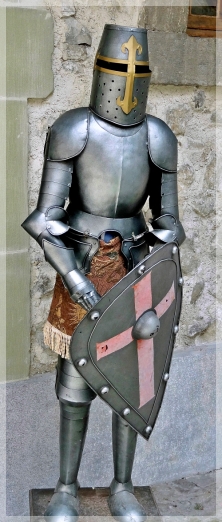 armor at Chillon - Lake Geneva
