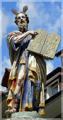 Moses Fountain - Bern  