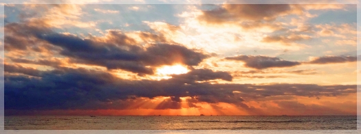 sunrise - Cancun Mexico