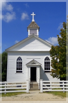 old world wisconsin church