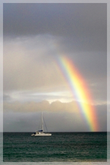 rainbow - Maui